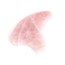 옥 스크래핑 마사지 괄사 하트, 핑크옥, 1개