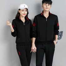 아울스 여성용 샤크 헬스 러닝 스포츠 트레이닝복 세트 #1901
