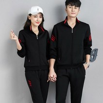 아울스 남성용 샤크 헬스 러닝 스포츠 트레이닝복 세트 #1901