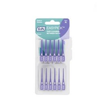 테페 이지픽 실리콘 치간칫솔 XL 아주굵음, 36개입, 1개