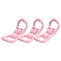 간편 곡면 전신 요가 마사지 롤러, 3개