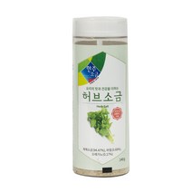 한주소금 허브 소금, 140g, 1개
