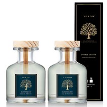 베르도 니치 디퓨저 자동차 방향제 150ml x 2p세트, 블루밍데이, 2개