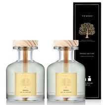 베르도 니치 디퓨저 자동차 방향제 150ml x 2p세트, 미모사, 2개