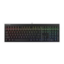 CHERRY MX BOARD 2.0S RGB 적축 기계식 유선키보드, 블랙, G80-3821LYAKR-2, 일반형