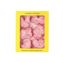 쿠키 커터 6종 세트 DT_01_02, 공룡, 1세트