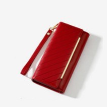 슈크 사선 장지갑