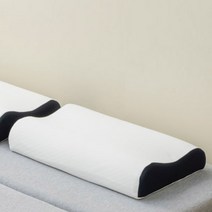 아지오텍스 베개커버 굴곡형 삼중직