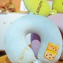 클린온 캐릭터 메모리폼 목베개