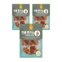 참좋은간식 소프트타입 연골 140g, 3개, 연어