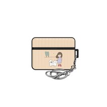 트라이코지 에어팟 프로 디자인 시즌 10 아머 케이스, 소울메이트 산책