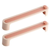 슬리퍼 걸이, 핑크, 2개