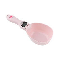 래핑찰리 반려동물 급식조절 헬시스쿱, 샌드핑크, 1개