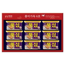 풍미가득 6호 돈육 통조림 세트, 1세트