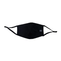 들꽃잠 아동용 인견 다이마루 필터 입체마스크 블랙, 1개입, 1개