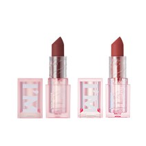 블레스문 아임 뮤트 립스틱 3.4g x 2종 세트, 인, 아웃, 2개입