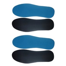 여성용 땀흡수 냄새방지 깔창 좌우 세트 40, 혼합색상, 2세트