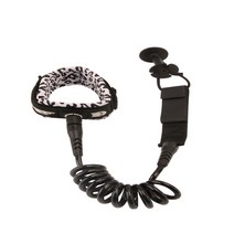 DSO 서핑 스트링 발목스트랩 122cm, 블랙