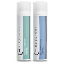 쿨풋 발냄새제거제 180ml + 신발냄새제거제 180ml 세트, 1세트