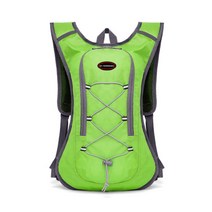 밝을희 경량 트레일러닝 베스트 조끼 가방 M21-10, 그린