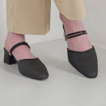 스티유 여성용 클래식 라탄 스트링 투웨이 뮬 1132