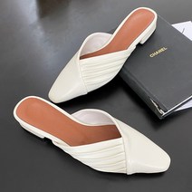 여성용 카페토 언발 뮬 슬리퍼 3cm
