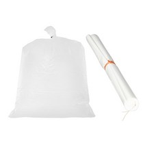 베로나 평판 분리수거 쓰레기봉투 투명, 40L, 100매