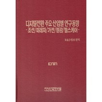 디지털전환 주요 산업별 연구동향, 지식산업정보원, R&D정보센터