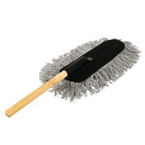 파보니 차량용 먼지털이개 나무손잡이 대, 700mm, 1개