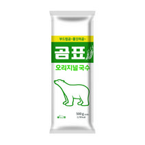 곰표 오리지널 국수 건면, 1개, 500g
