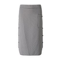 씨씨콜렉트 여성용 체크 펜슬 스커트 C213MSD004