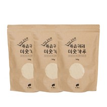 논앤밭위드 the 고소한 볶은귀리 미숫가루, 3개, 700g