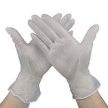 포테가르 고무 pvc 니트릴 장갑 M, 1개, 100개, 중(M)