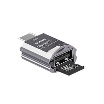 로랜텍 USB 3.0 블랙박스 SD카드 멀티 카드 리더기, 화이트