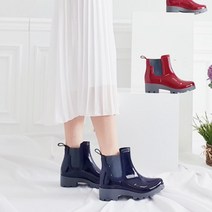 유컬리 여성용 M5 첼시 레인부츠