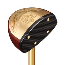 히토미혼마 여성용 3STAR 감나무 파크골프 클럽 헤드 + 커버 세트, 혼합색상