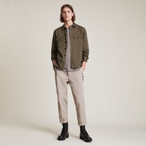 올세인츠 남성용 Casual Shirt FIREBASE LS 셔츠