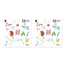인스턴트타투 방탄소년단 BTS, 디엔에이, 2개