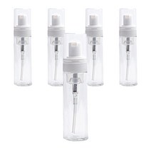 골드루쓰 거품 펌프용기 흰색캡 50ml 5p, 1개