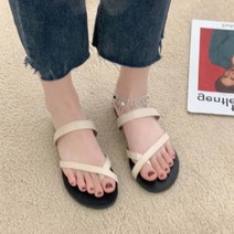 TCR 에리스 엄지고리 여성샌들