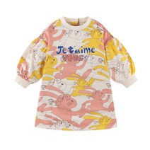 밀크마일 여아용 밀키버니 원피스