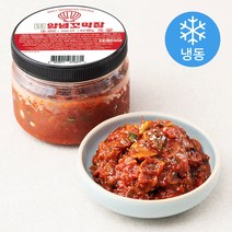 믿음게장 양념꼬막장 (냉동), 300g, 1개