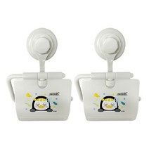 펭수 롤 휴지걸이, 혼합색상, 2개