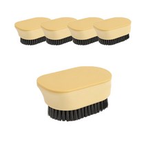 탑투 다목적 세탁 청소 솔, 옐로우, 5PIECE