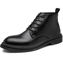 남성용 심플레더 하이탑 단화 GH74_RD_1506