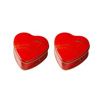 코스카 하트 패키지 터키쉬딜라이트 터키젤리 디저트과자 믹스 플레이버, 150g, 2개