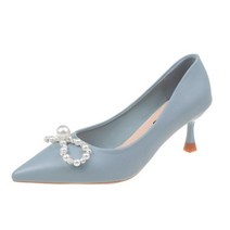 TCR 레오나 143번 진주리본하이힐