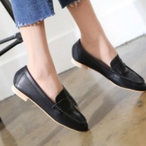 여성용 스티치 베이직 로퍼 1.3cm st148