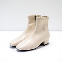 르본디 발편한 가을 앵클삭스부츠 4cm