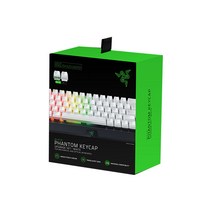 레이저 Phantom Keycap 세트, WHITE, RC21-01740200-R3M1​, 일반형